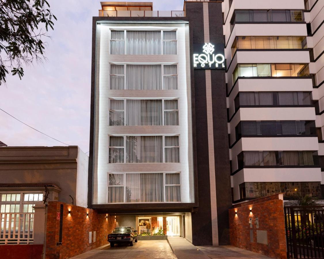 Equo Hotel Boutique 리마 외부 사진