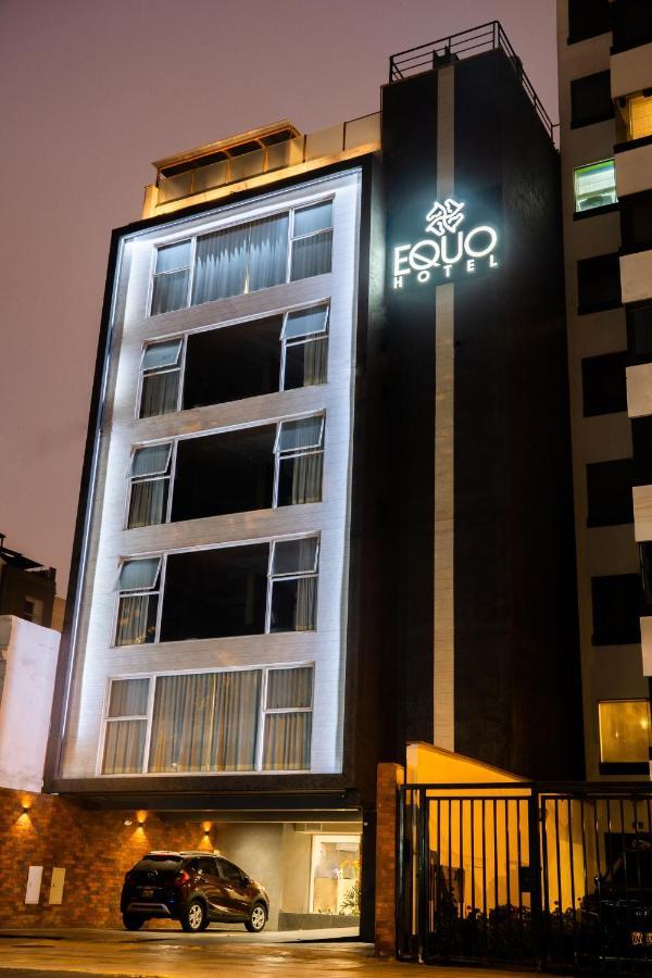 Equo Hotel Boutique 리마 외부 사진