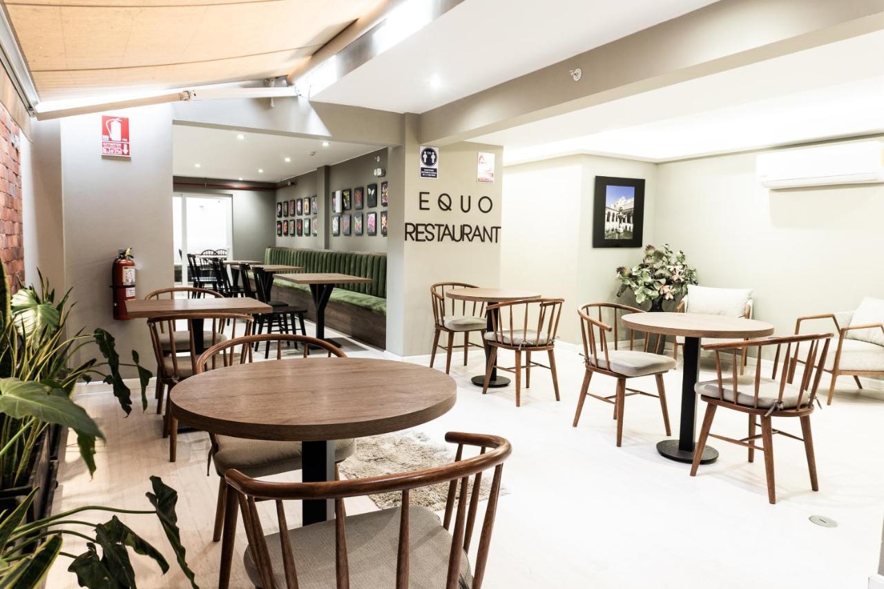 Equo Hotel Boutique 리마 외부 사진